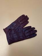 Vintage leren handschoenen - Smal, Kleding | Dames, Mutsen, Sjaals en Handschoenen, Ophalen of Verzenden, Gedragen, Handschoenen