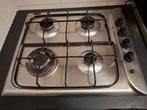 Nette 4-pits inbouw kookplaat op gas met ontsteking, Witgoed en Apparatuur, Fornuizen, Gebruikt, Inbouw, Gas, 4 kookzones