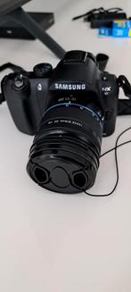 Samsung nx10 Digitale camera + lens 18-50mm, Audio, Tv en Foto, Fotocamera's Digitaal, 14 Megapixel, Gebruikt, Ophalen of Verzenden