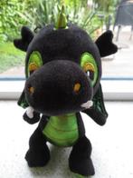 Zwart met groen glitter draakje merk FLO's TOYS, Ophalen of Verzenden, Zo goed als nieuw, Overige typen