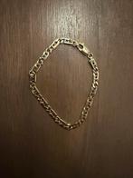 Mooi 14 karaatys gouden armband, Ophalen of Verzenden, Zo goed als nieuw, Goud, Goud