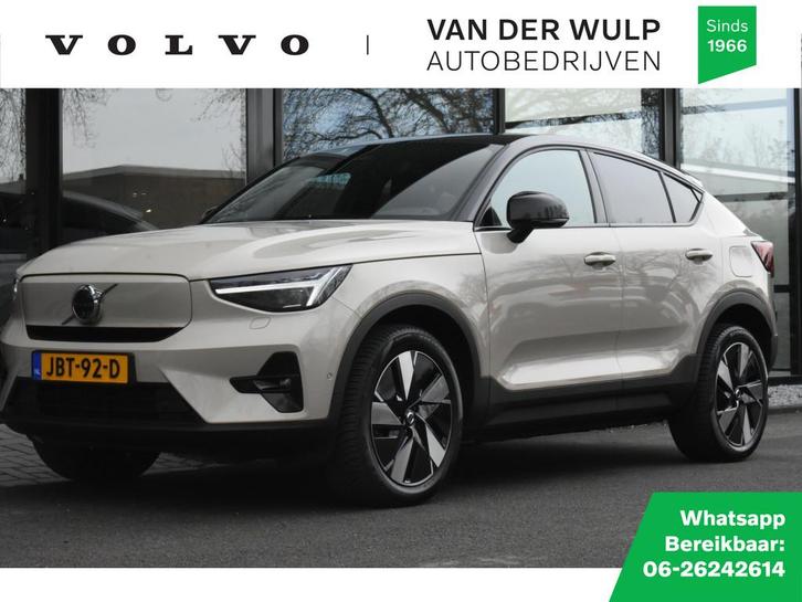 Volvo EC40 Twin Motor Performance Ultra 442pk/82kWh | Lighti, Auto's, Volvo, Bedrijf, Te koop, Overige modellen, 360° camera, ABS