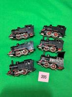 395 Trix Express knutselpakket batterij loks 6 stuks, Locomotief, Gebruikt, Ophalen of Verzenden, Gelijkstroom