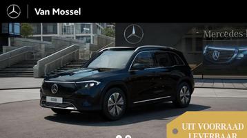 Mercedes-Benz EQB 250+ Business Solution 71 kWh beschikbaar voor biedingen