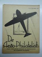 1947/48 maandblad De Aero Philatelist 14 oude uitgavem, Postzegels en Munten, Postzegels | Toebehoren, Boek of Tijdschrift, Verzenden