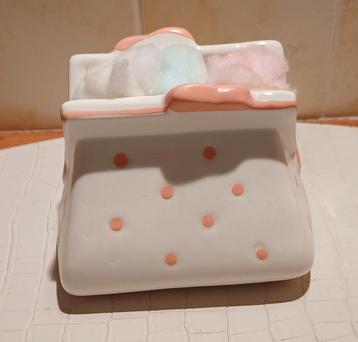 Vintage Wattenpot Portemonnee beschikbaar voor biedingen