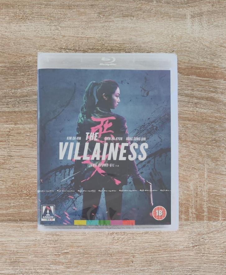 Villainess Bluray (Arrow), Cd's en Dvd's, Blu-ray, Nieuw in verpakking, Actie, Ophalen of Verzenden