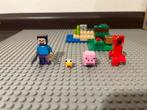 LEGO Minecraft Set - Compleet!, Kinderen en Baby's, Speelgoed | Duplo en Lego, Ophalen of Verzenden, Zo goed als nieuw, Complete set