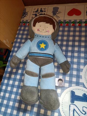 Astronaut knuffel Storklings 31 cm groot  beschikbaar voor biedingen