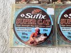 adv 309 / NIEUW set 2 blisters braid BIG GAME SUFIX, Watersport en Boten, Ophalen of Verzenden, Nieuw, Vislijn