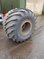 Rooimachine band met velg, Ophalen of Verzenden