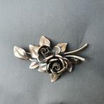 Teka broche zilver roosjes, Sieraden, Tassen en Uiterlijk, Verzenden, Zilver, Zilver