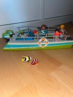 Playmobil glasboot 9233, Kinderen en Baby's, Speelgoed | Playmobil, Ophalen of Verzenden, Zo goed als nieuw, Complete set