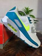Nike Air Max 90 Spruce Lime maat 42,5, Wit, Nike, Ophalen of Verzenden, Nike