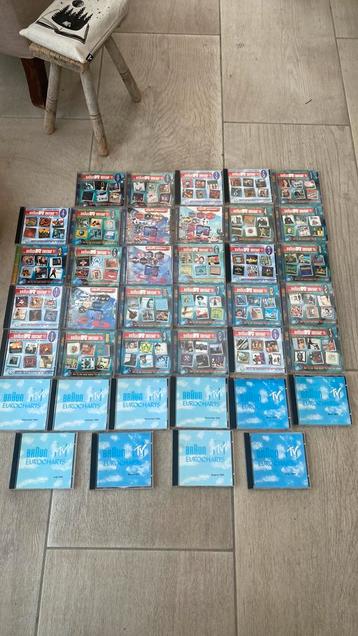 Mtv braun eurocharts 39 cd’s collectie beschikbaar voor biedingen