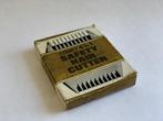 Vintage scheer/knip combinatie kam  jaren 70, Ophalen of Verzenden