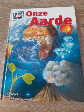 Te koop boek Onze Aarde beschikbaar voor biedingen