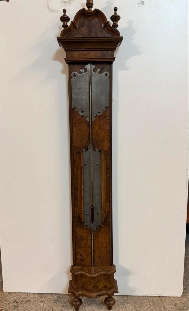 18e Eeuwse Kwikbarometer - Stevan Ronket Amsterdam, Antiek en Kunst, Antiek | Gereedschap en Instrumenten, Ophalen of Verzenden