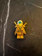 Ninjago Loyd Lego Minifigure Gold 10 years, Ophalen of Verzenden, Zo goed als nieuw, Complete set, Lego
