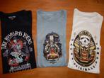 3x shirt van Jack & Jones met skeletten mt M, Overige kleuren, Gedragen, Jack & Jones, Verzenden
