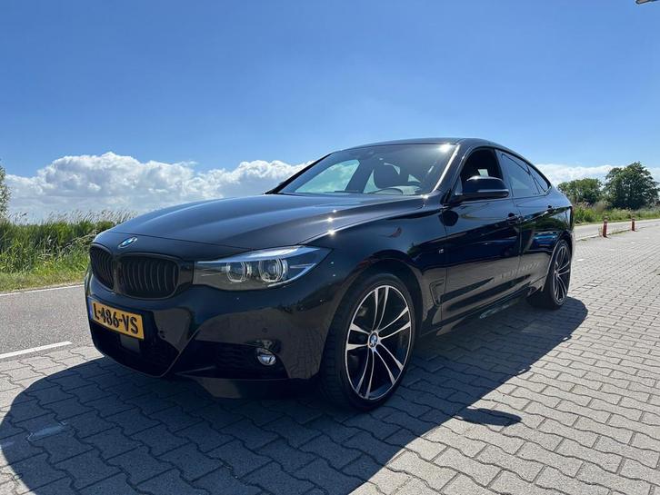 BMW 3-serie 320i xDrive High Executive M-pakket, Trekhaak, L, Auto's, BMW, Bedrijf, Te koop, 3-Serie, 4x4, ABS, Adaptive Cruise Control