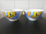 Sylvester en Tweety Kommen - Looney Tunes 2 stuks, Huis en Inrichting, Keuken | Servies, Overige materialen, Ophalen of Verzenden