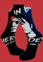 DAVID BOWIE "HEROES" SOKKEN, Kleding | Heren, Sokken en Kousen, Ophalen of Verzenden, Nieuw, Overige kleuren