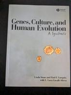 Genes, Culture and Human Evolution, Ophalen of Verzenden, Zo goed als nieuw, WO