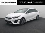 Kia Ceed Sportswagon 1.5 T-GDi GT-PlusLine Automaat | Pano D, Auto's, Stof, 4 cilinders, Wit, Nieuw