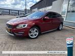VOLVO V60 D5 215pk Geartronic Summum, Auto's, Automaat, Beige, Navigatiesysteem, Rood
