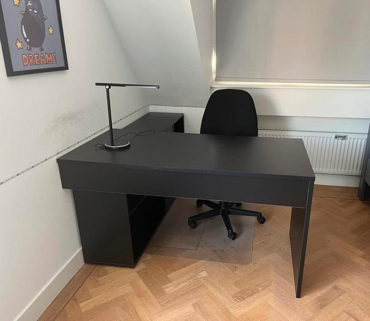 Leen Bakker bureau ‘Lex’, Huis en Inrichting, Bureaus, Gebruikt, Ophalen