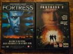 Fortress 1+2 Dvd Set Christopher Lambert Sci-fi Cult Actie, Cd's en Dvd's, Dvd's | Science Fiction en Fantasy, Boxset, Ophalen of Verzenden