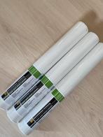 Sencys Overschilderbaar Vliesbehang Wit - 3 Rollen, Ophalen, Wit