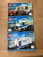 lego city politie mobiele commandocentrale 60139, Ophalen of Verzenden, Zo goed als nieuw, Complete set, Lego