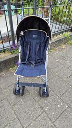 Chicco Buggy, wandelwagen, Kinderwagen, blauw. S48, Kinderen en Baby's, Buggy's, Tweedehands verkoop, Tweedehands verkoop, Gebruikt