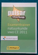 Pulsar Examentrainer Natuurkunde VWO, Boeken, Schoolboeken, Gelezen, Ophalen of Verzenden, VWO, Noordhoff Uitgevers