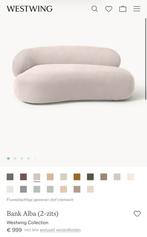 WESTWING Bank Alba (2-zits), Ophalen, Zo goed als nieuw, Tweepersoons, Beige