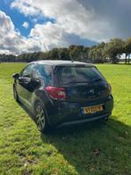 Citroën DS3 1.2 VTI 2013 Zwart, Auto's, Voorwielaandrijving, Zwart, 1199 cc, Zwart
