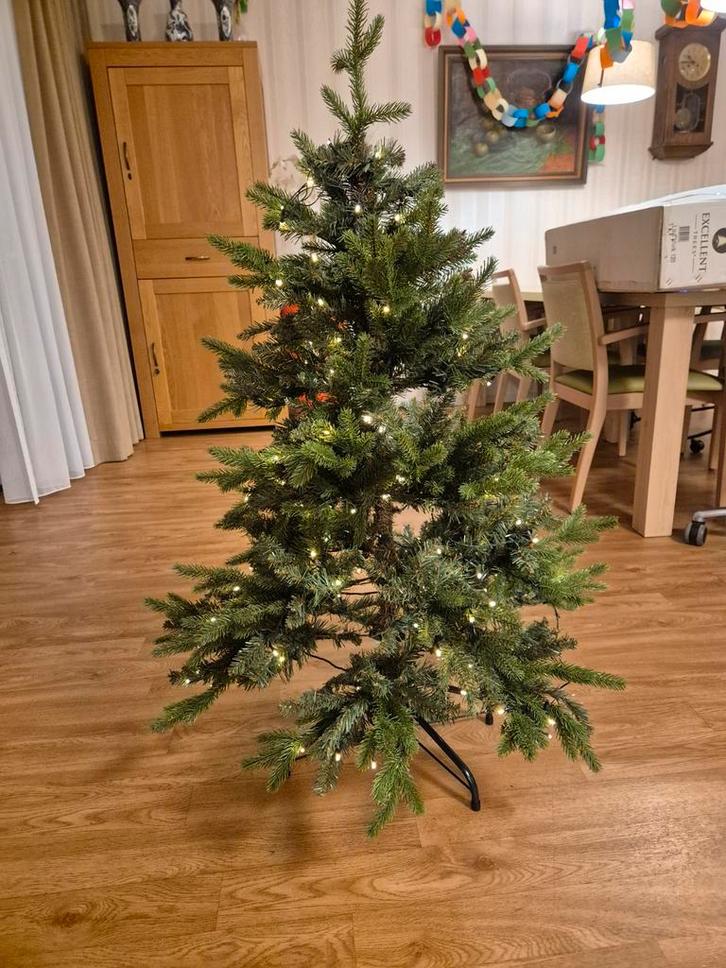 Mooie kunst kerstboom te koop 1.20, Diversen, Kerst, Ophalen