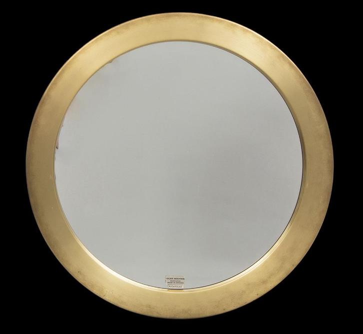 Spiegel Glasmäster mirror Nr134, Markaryd Zweden 60's, Huis en Inrichting, Woonaccessoires | Spiegels, Gebruikt, 50 tot 75 cm