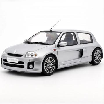 Renault Clio V6 Phase 1 2001 Schaal 1:18  beschikbaar voor biedingen