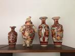 Kaststel - Set van 4 vazen Chinees Japans ?, Ophalen