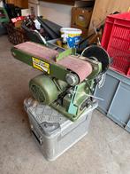 Huvema bandschuurmachine, Ophalen, Gebruikt, 1200 watt of meer, Bandschuurmachine
