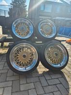 JR 5X100 5X114,3 Multisteek ZGAN ruil inr mog 5x112, Auto-onderdelen, Banden en Velgen, Ophalen, Banden en Velgen, Nieuw, 17 inch