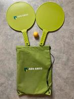 Kunststof rackets met handige tas, Ophalen of Verzenden, Nieuw, 6 jaar of ouder