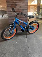 NERF kinderfiets jongens 18 inch blauw, Ophalen, Gebruikt, 16 tot 20 inch, Overige merken