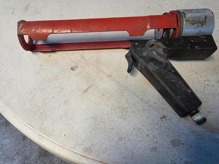 Kitspuit op lucht, Doe-het-zelf en Verbouw, Gereedschap | Handgereedschap, Gebruikt, Ophalen of Verzenden