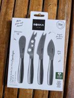 BOSKA Cheese Knife Set Mini Copenhagen, Nieuw, Ophalen of Verzenden, Rvs of Chroom, Vaatwasserbestendig