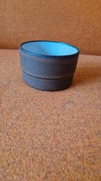 Lucie Q Bakker bakje donkerbruin (diameter ruim 9 cm), Ophalen of Verzenden