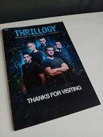 Thrillogy 2014 boekje, Tickets en Kaartjes, Eén persoon